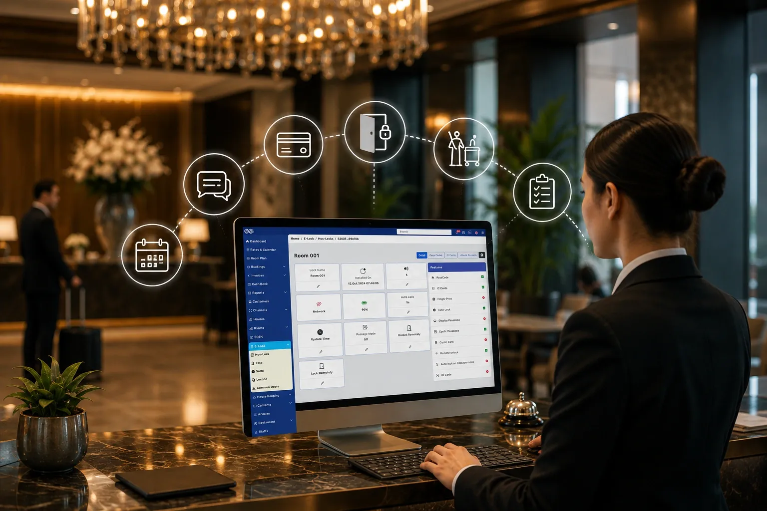 hotel management software italy