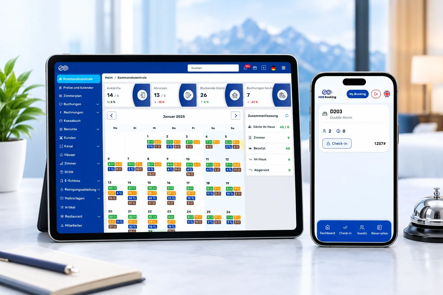hotel management system austria