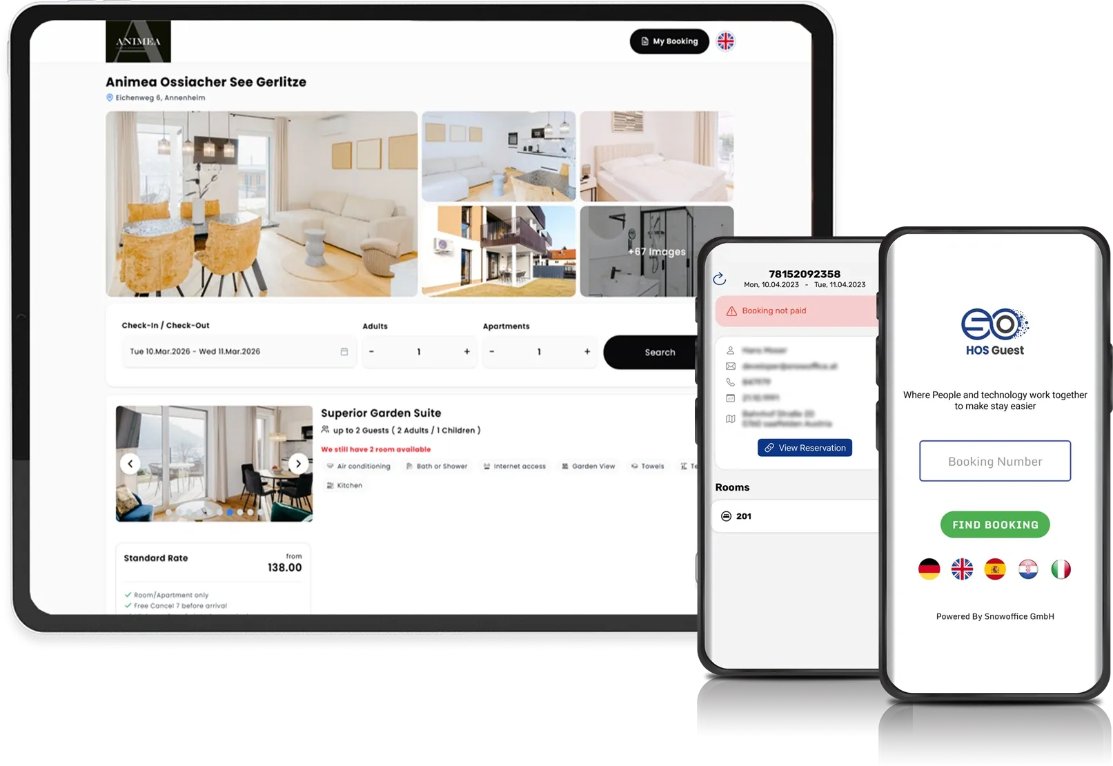 hotel software solution italy