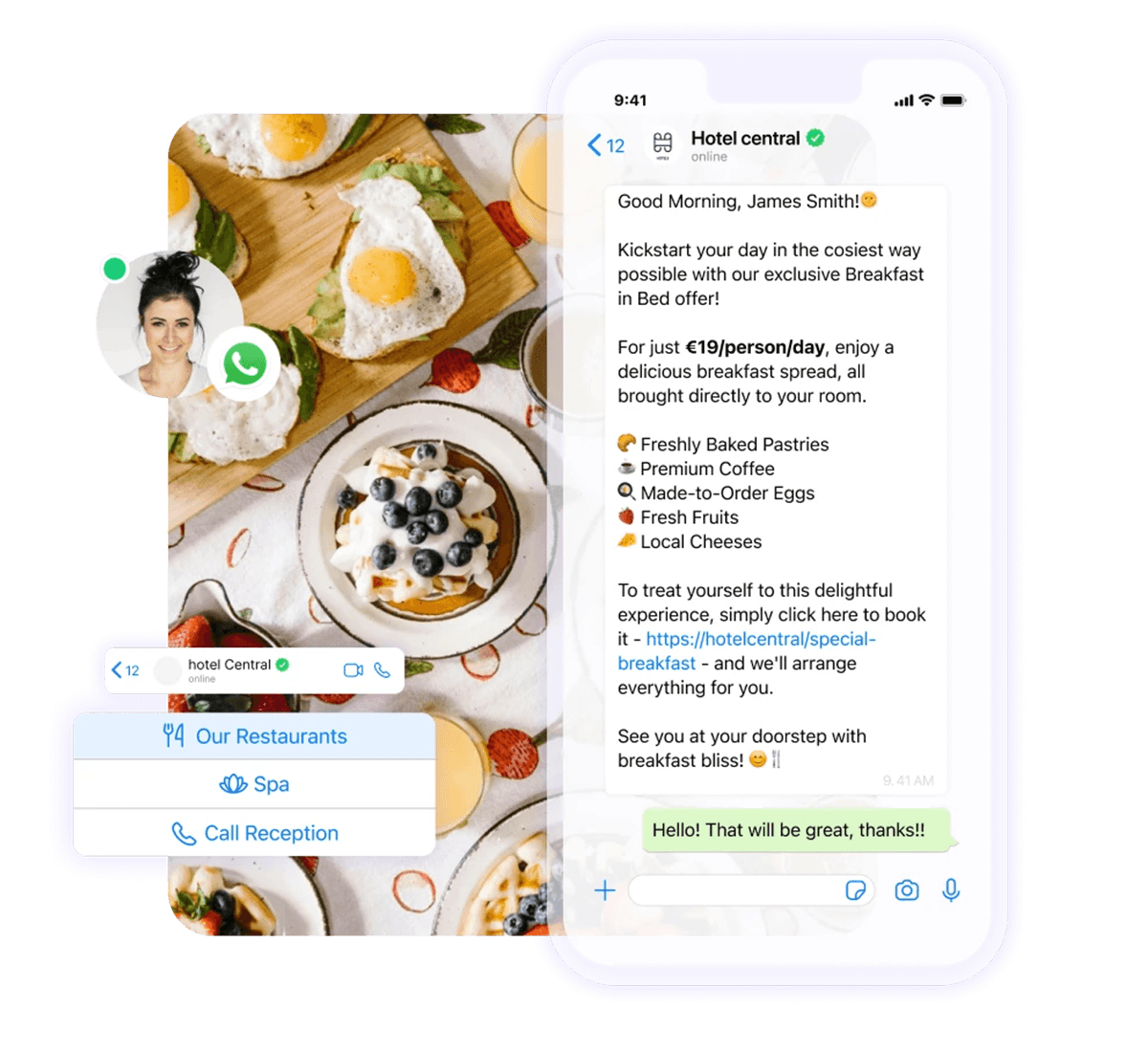 HOS Booking Enhances Guest Communication in Hotels