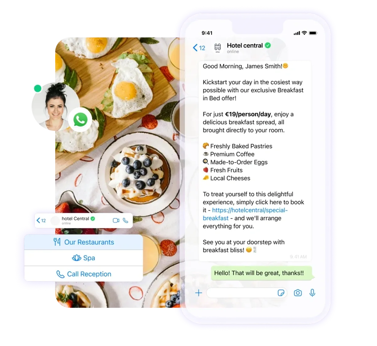 automated messaging software