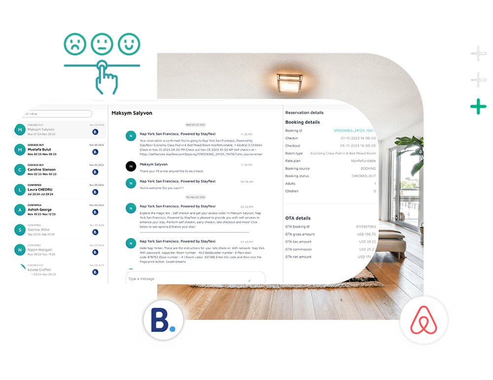 Manage Guest Communication Easily