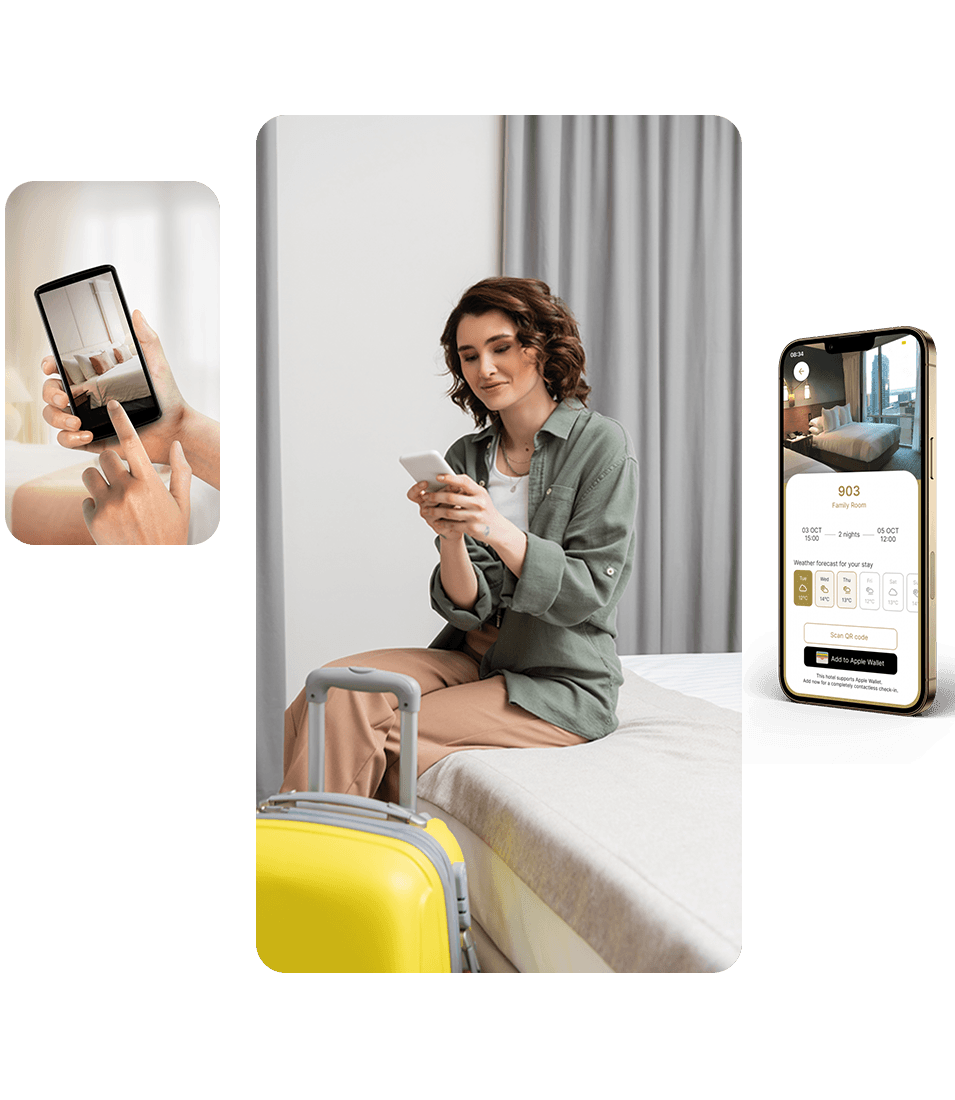 Ihre digitale Rezeption für moderne Gastfreundschaft