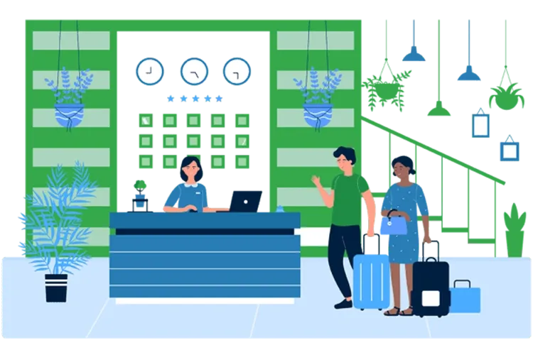 Stressfreies Check-In
