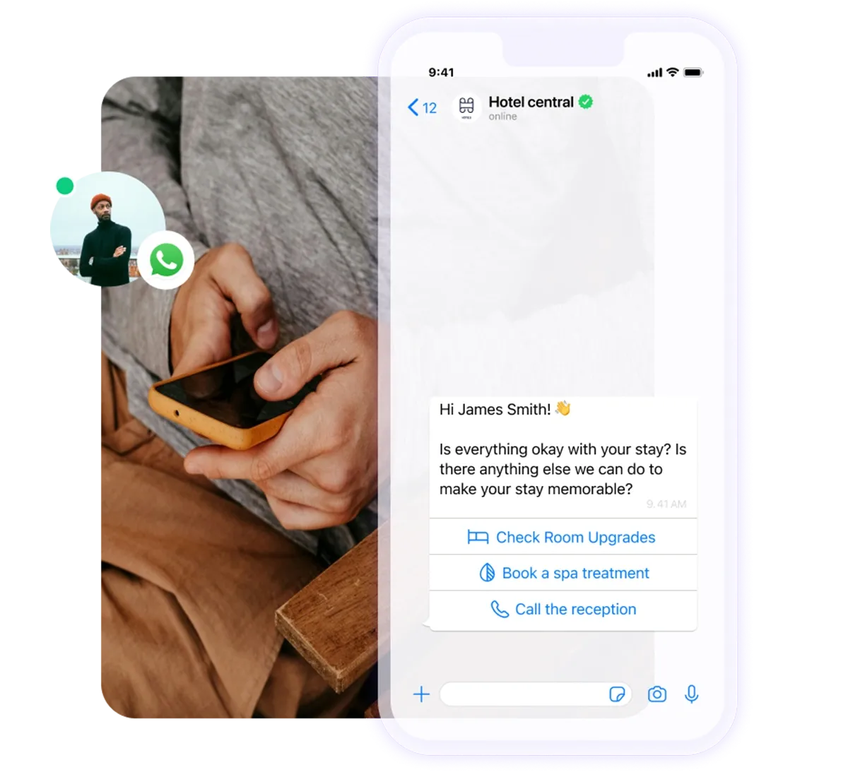 digitalized guest journey hospitality