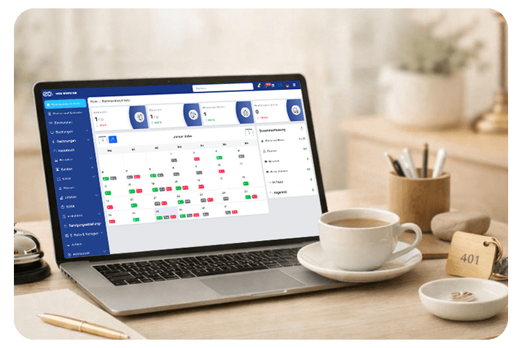 Complete Hotel Management Software Built for the DACH region