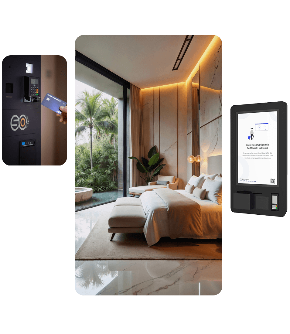 Hotel-Self-Check-in einfach gemacht mit HOS Booking