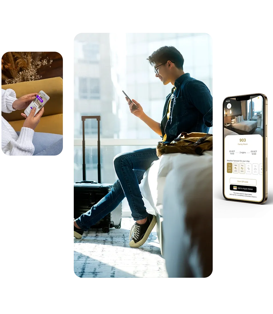 hotel text messaging system