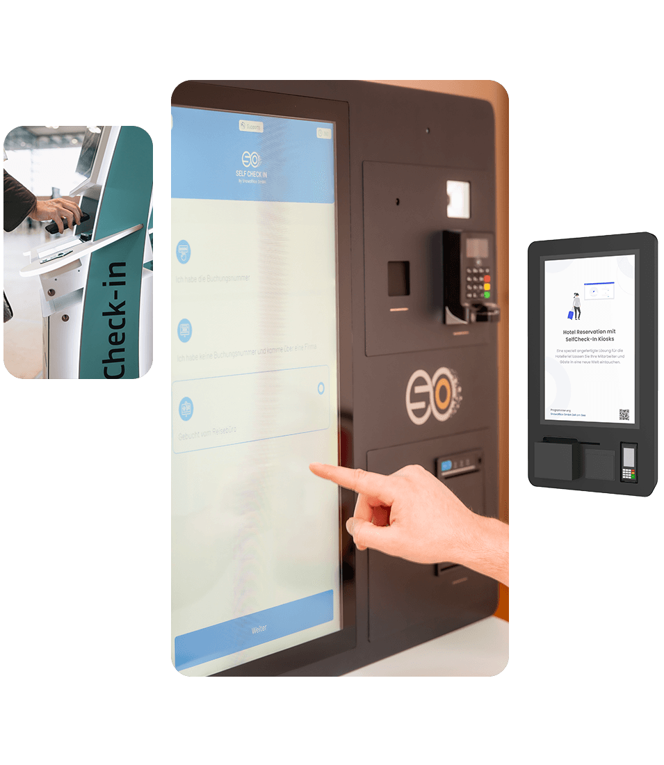 Najbolji hotelski self-check-in kiosk za hotele