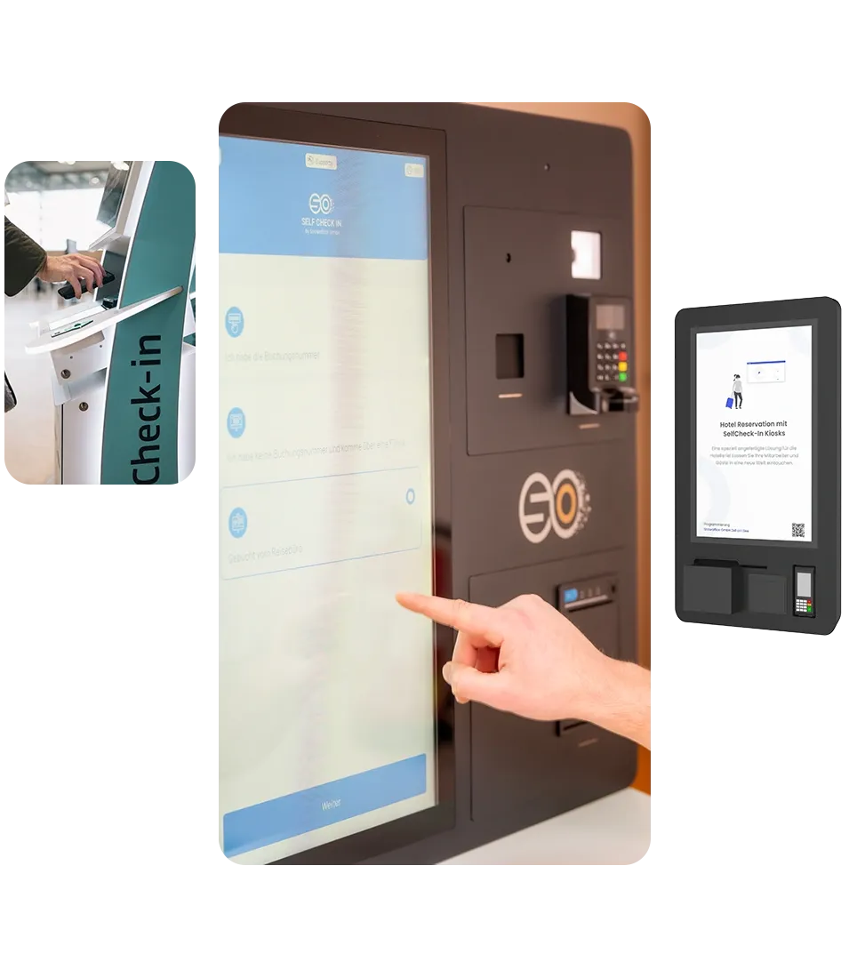 self check in kiosk