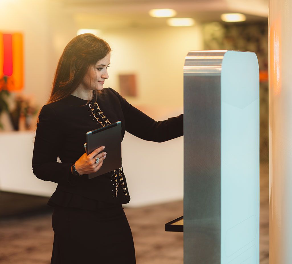 self check in system basic