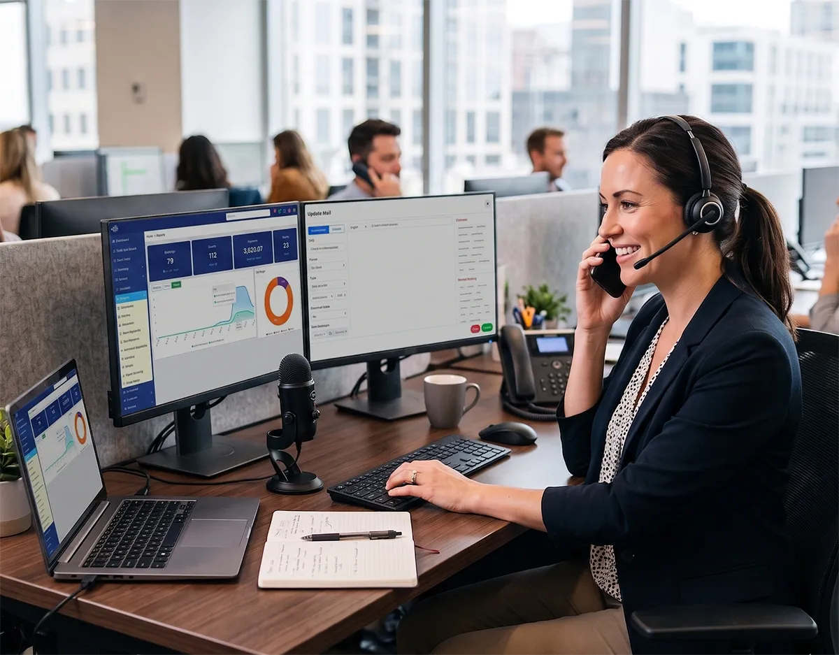 hospitality support solution
