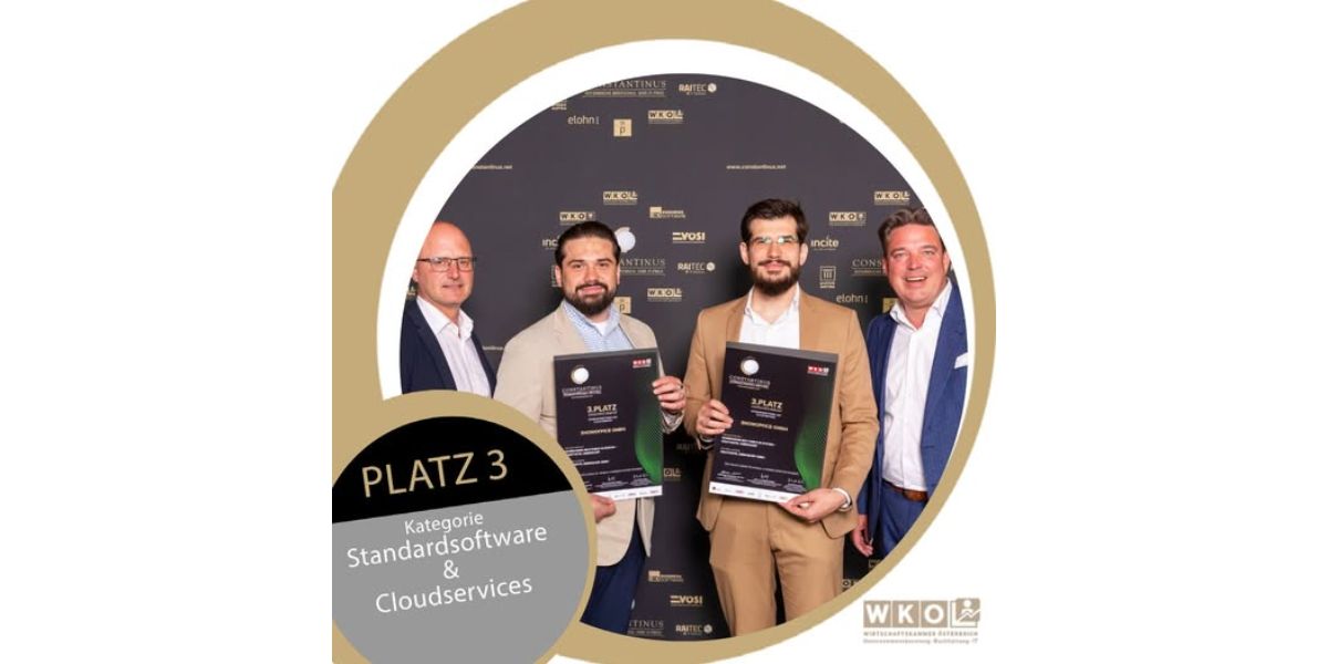 Award Winning Property Management Software in Constantinus Award 2025