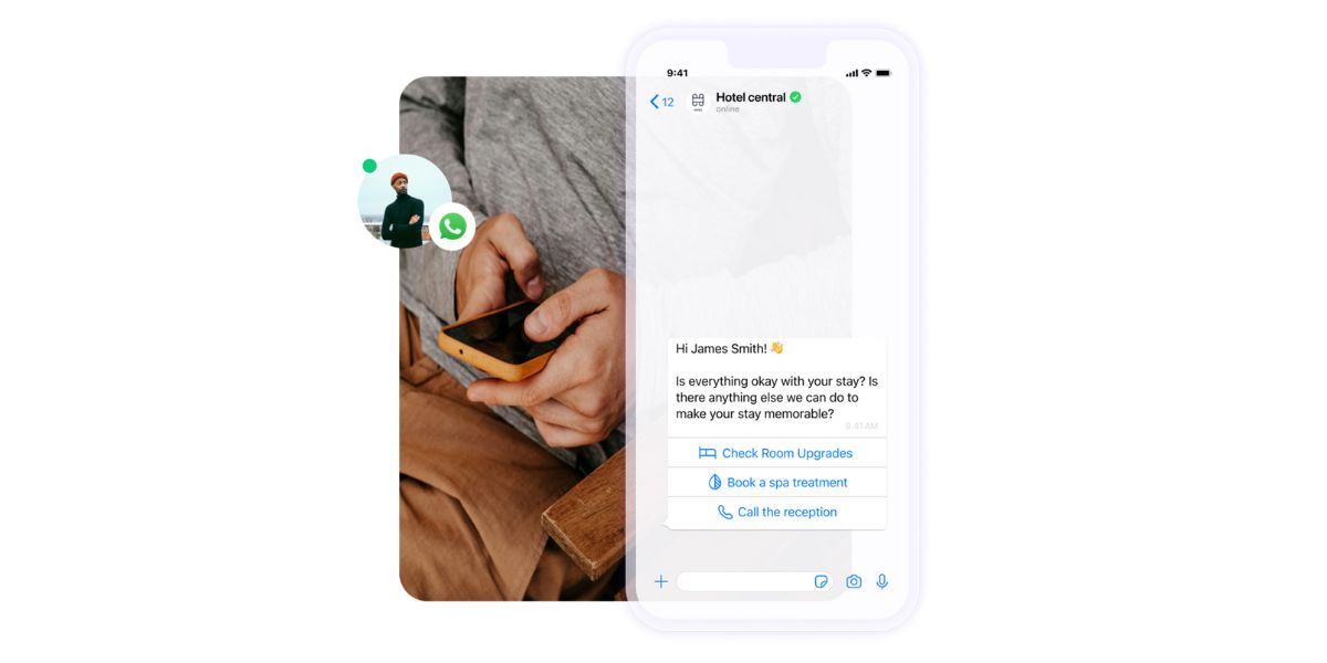 advantages of digital guest journey