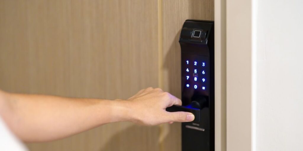 keyless entry​ system for hotels