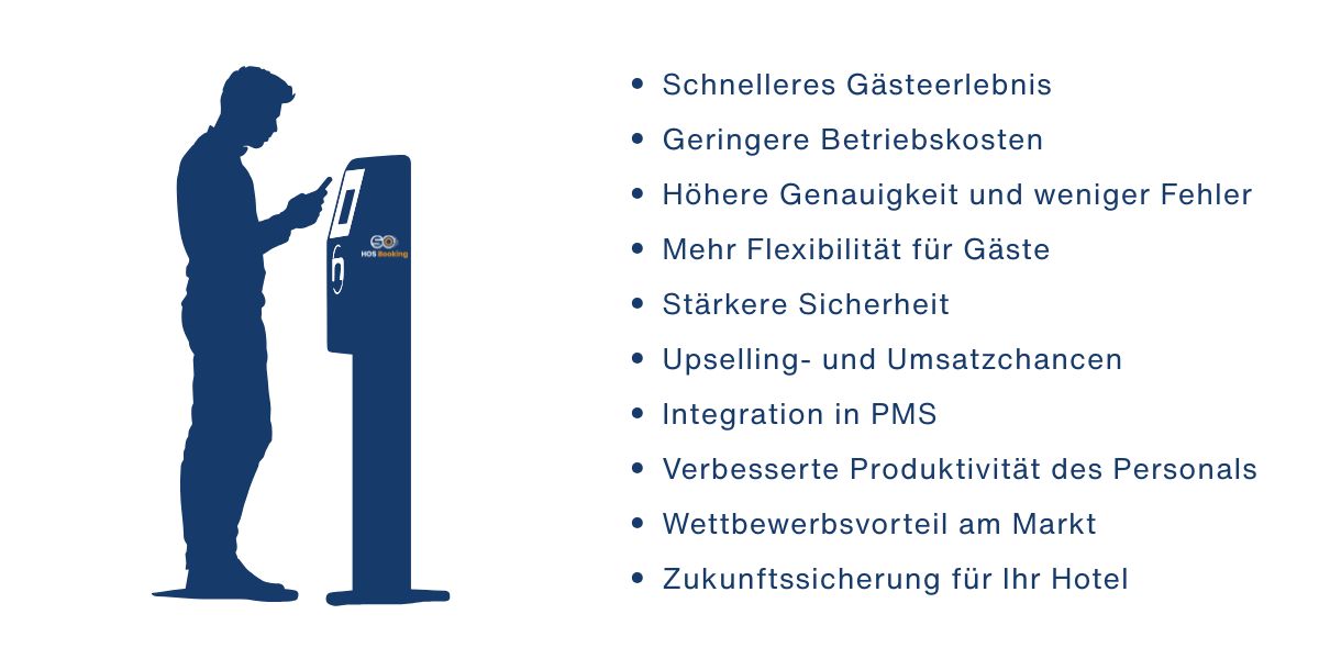 Vorteilen des Self-Check-ins