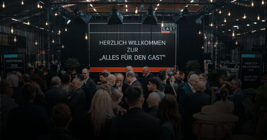 Alles für den Gast 2025 HOS Booking