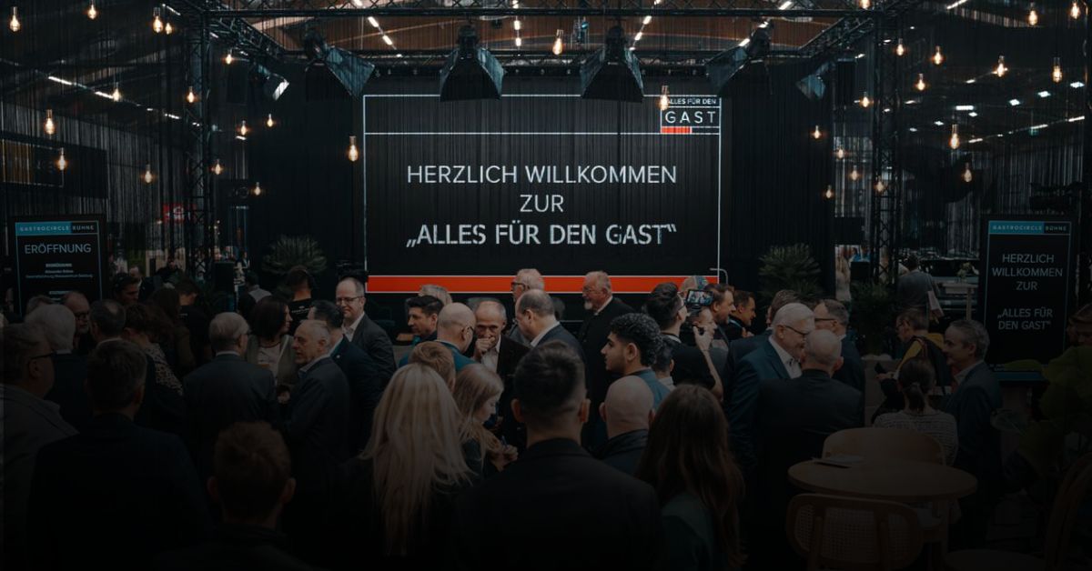 Alles für den Gast 2025 HOS Booking