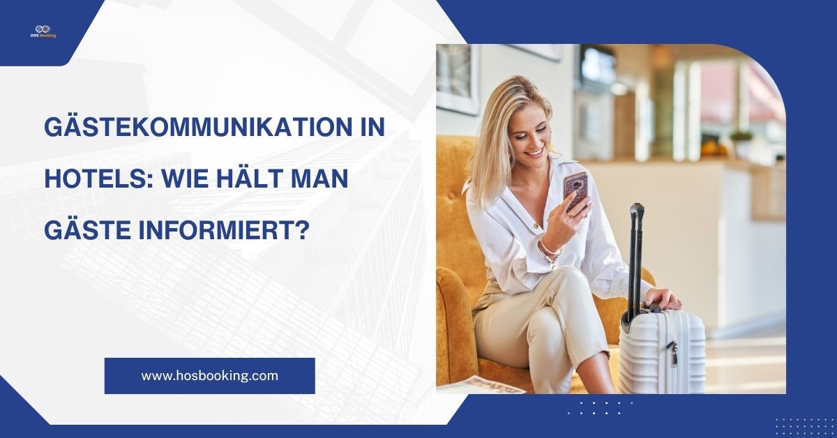 Gästekommunikation in Hotels