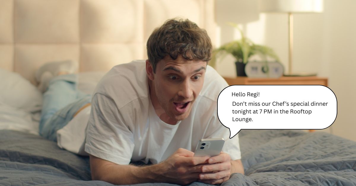 Hotels guest communication