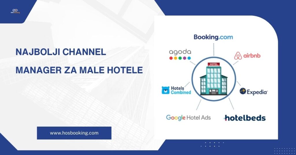 Najbolji Channel Manager za male hotele