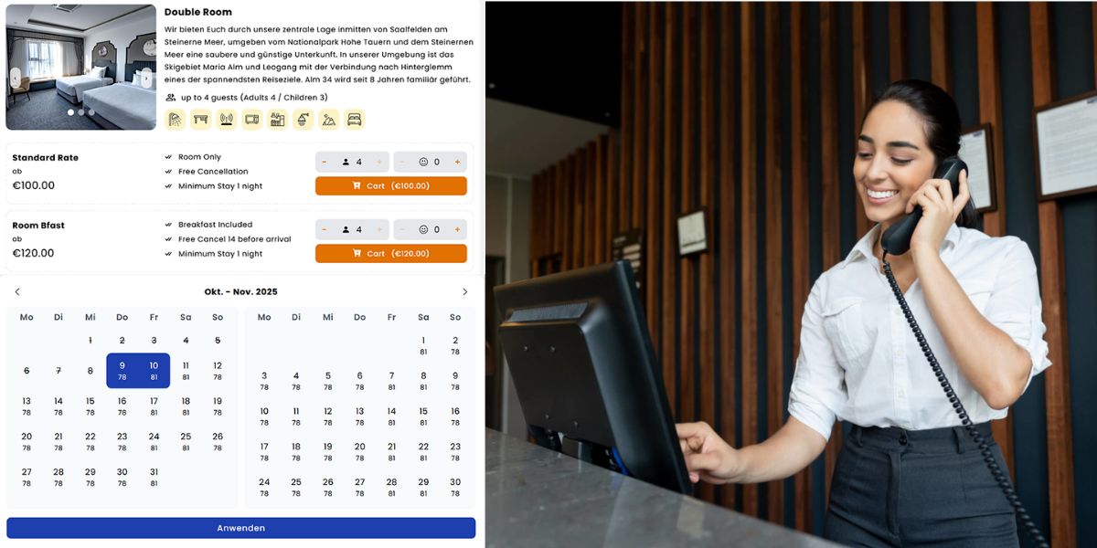 Najbolji sustav za upravljanje hotelskim rezervacijama