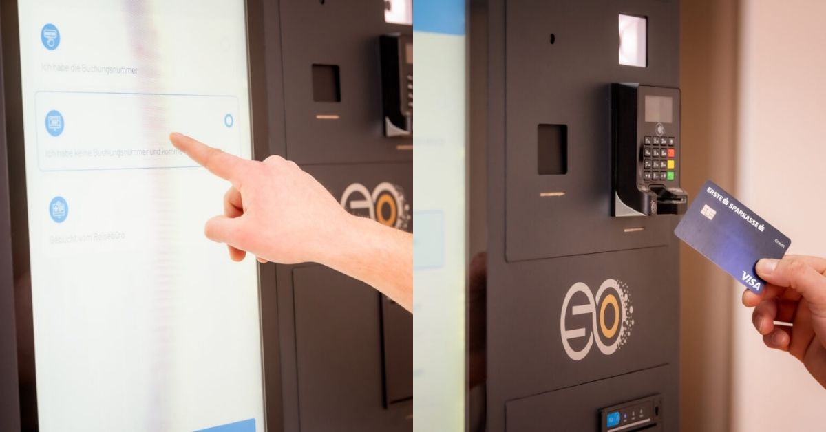 How Does Self Check-in Kiosk Work