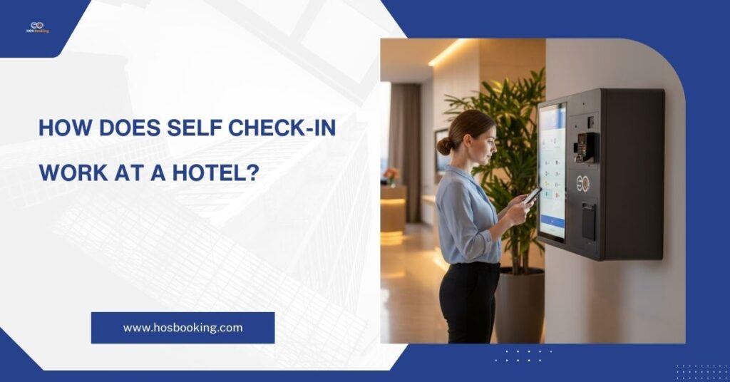 How Does Self Check-in Work at a Hotel