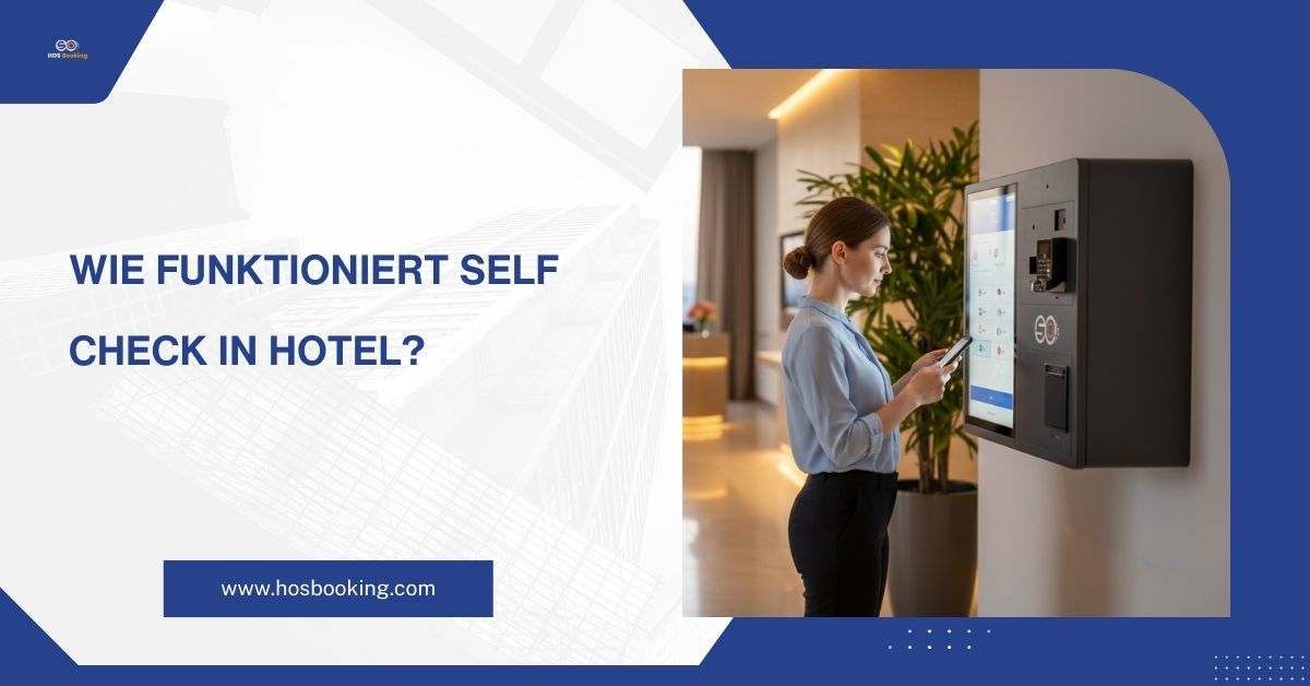 Wie funktioniert self check in Hotel​