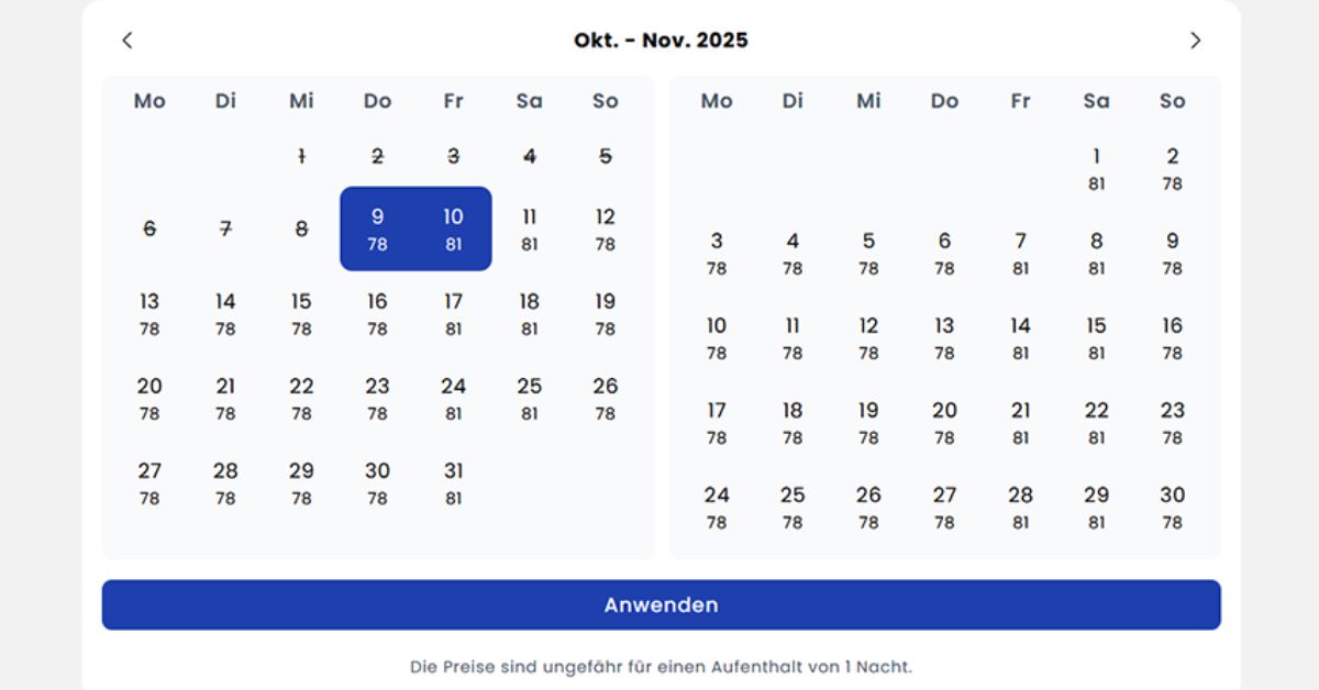HOS Booking New Initialization Customization