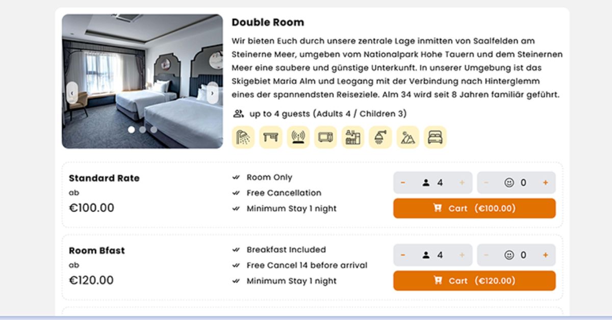 HOS Booking New Token Customization
