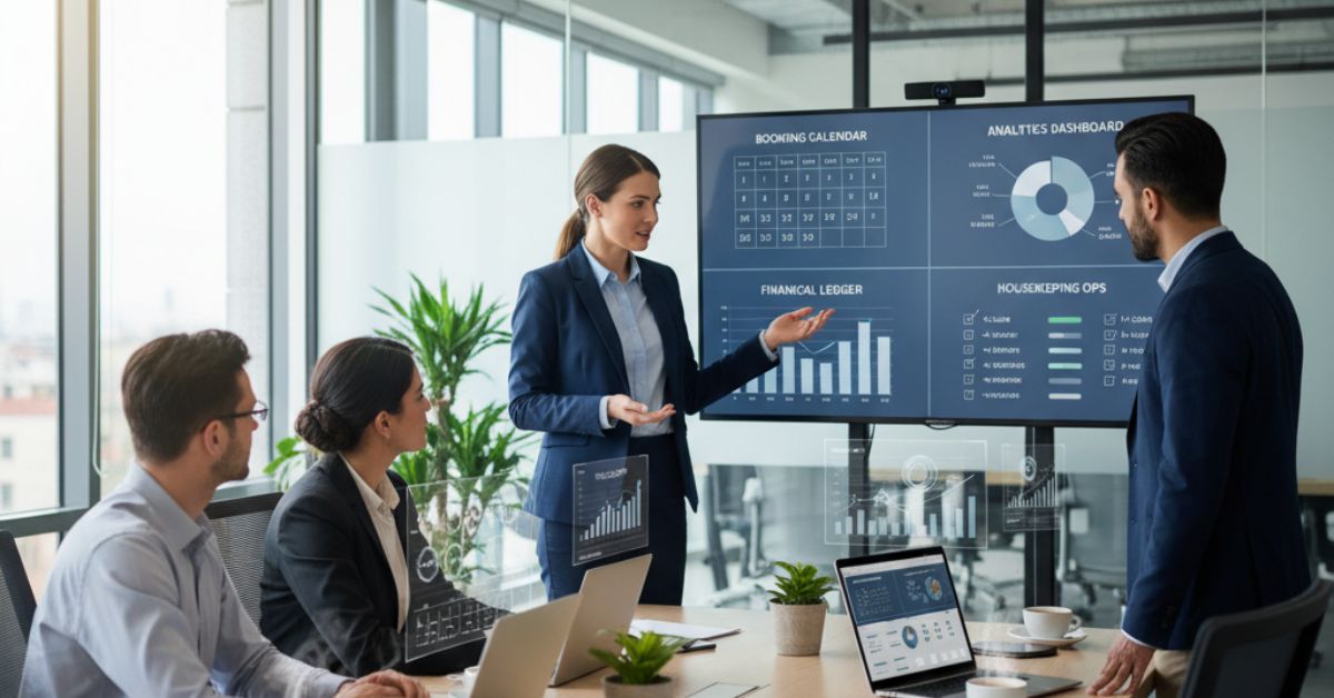 hotel automation system