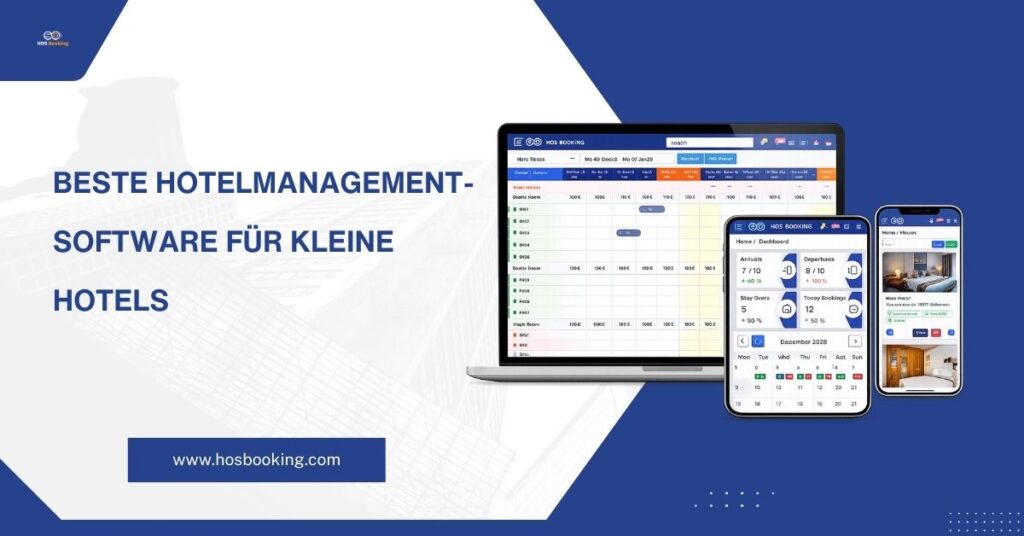 Hotelsoftware für kleine Hotels