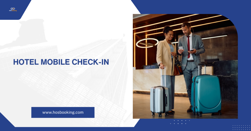 hotel mobile check-in