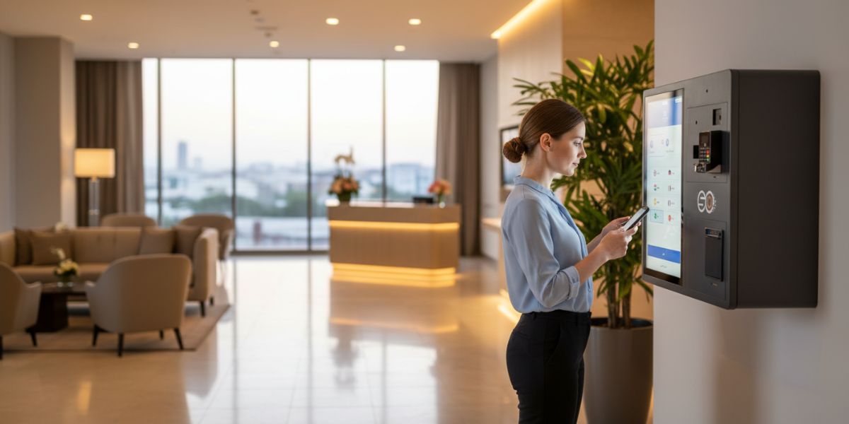 hotel mobile check-in system