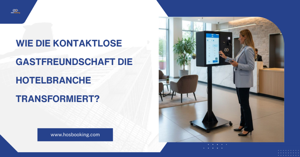 Kontaktlose Gastfreundschaft