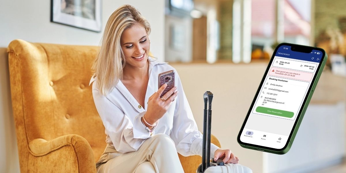 mobile check-in for hotels