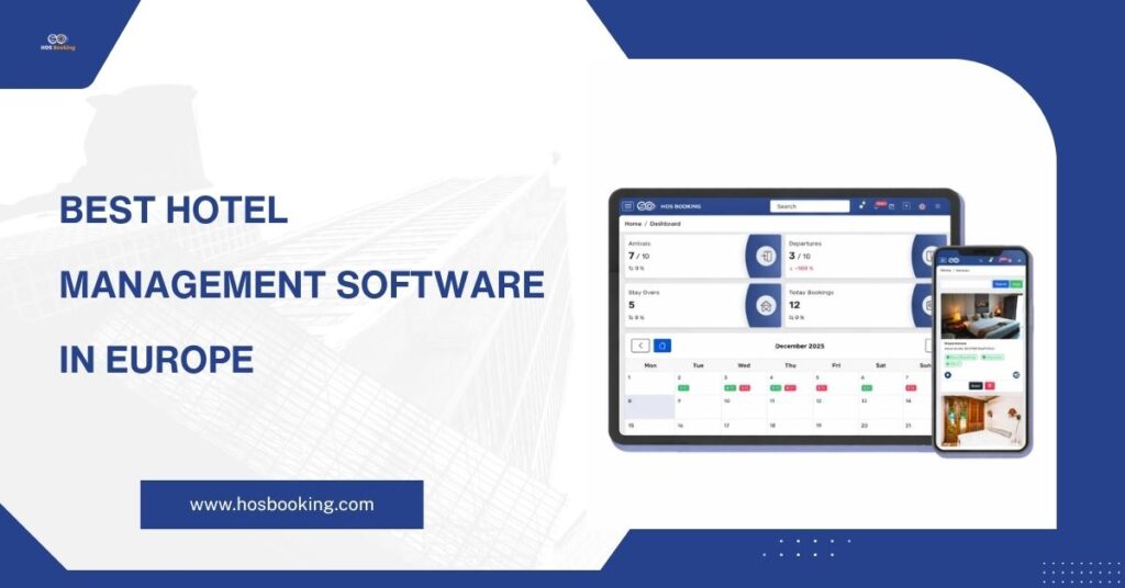 Hotel Management Software Europe