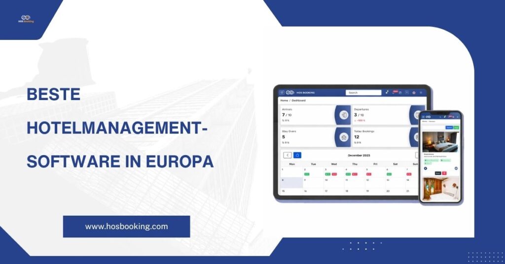 Hotelmanagement-Software in Europa