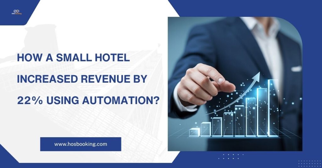 How a Small Hotel Increased Revenue by 22% Using Automation