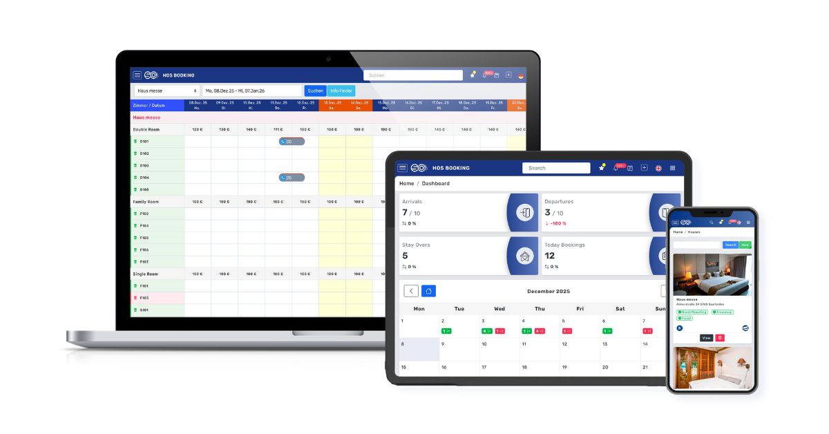 best PMS for small hotels in Germany