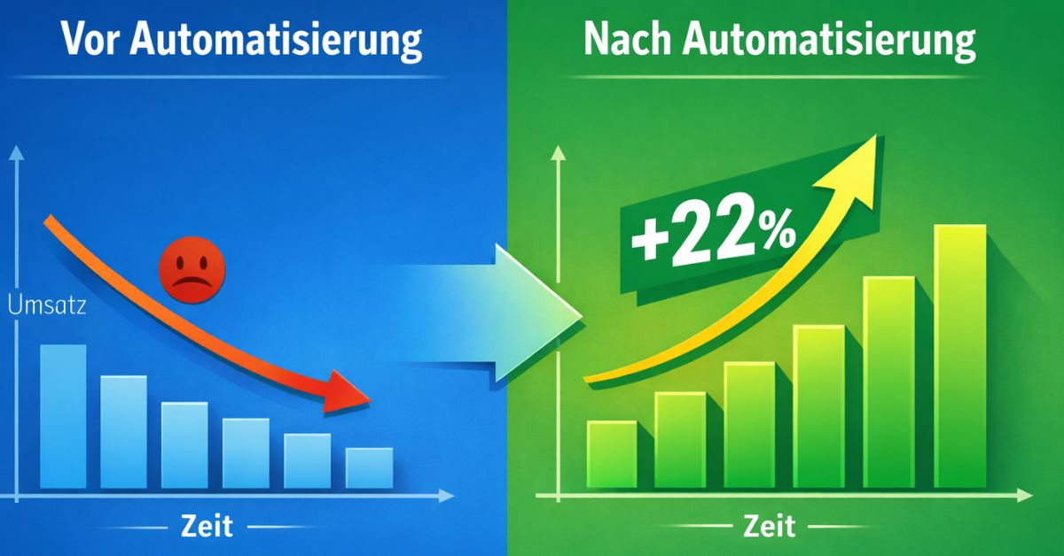 kleines Hotel seinen Umsatz durch Automatisierung um 22 % steigerte
