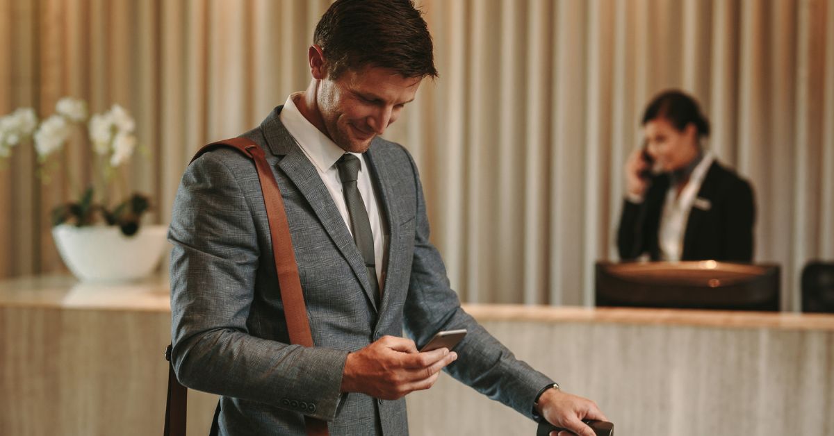 Advantages of Hotel Mobile Check-In