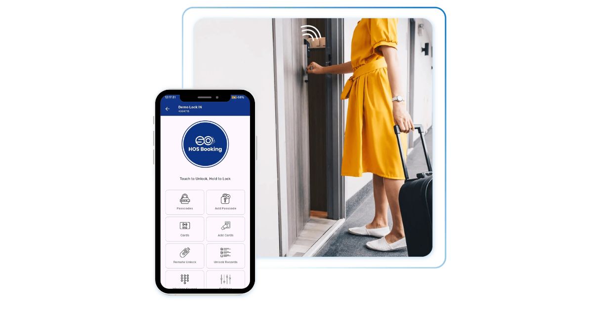 HOS Booking integrate with Nuki