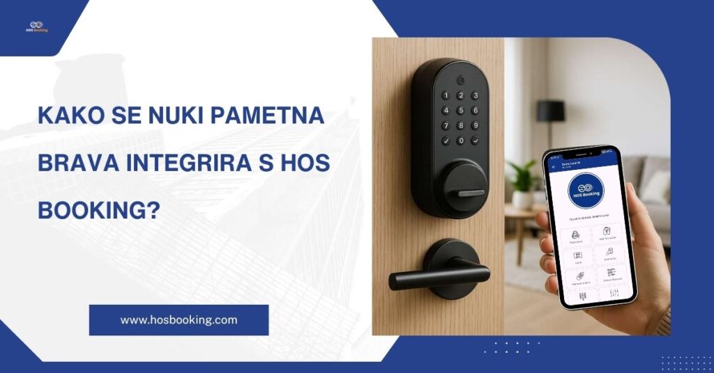 Integracija Nuki Smart Lock s HOS Booking