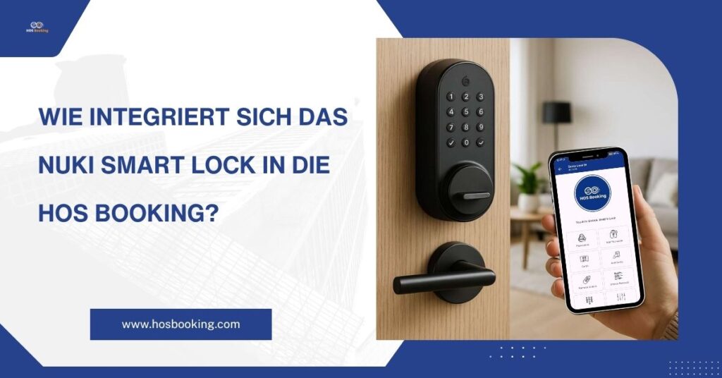 Nuki Smart Lock Integration mit HOS Booking