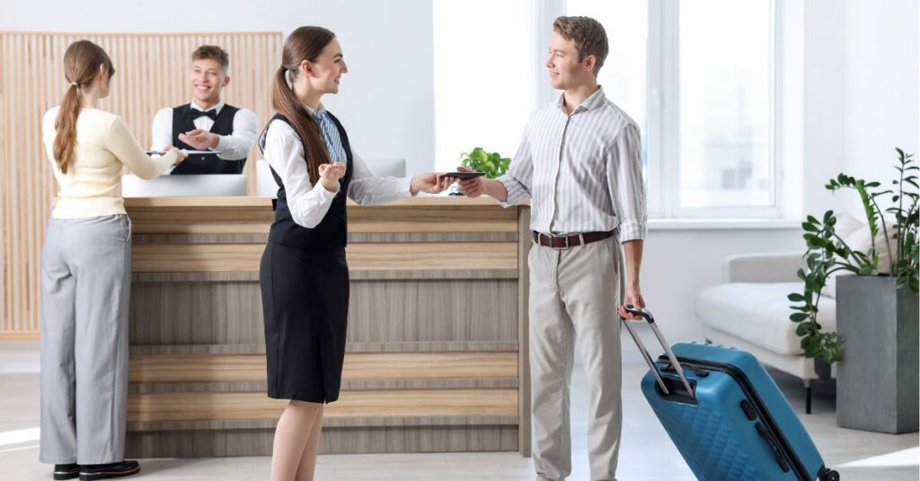Automate Hotel Check-in Germany