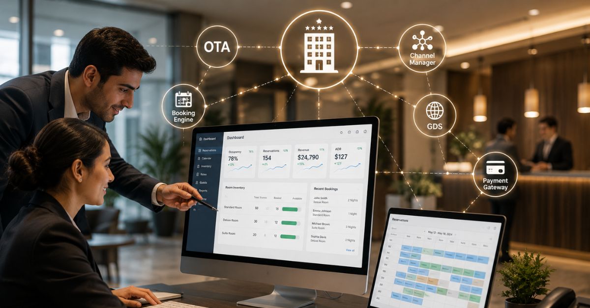 HOS Booking Works with HotelPartners