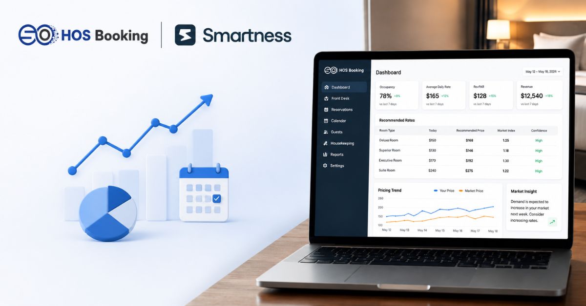 HOS Booking and Smartness integration