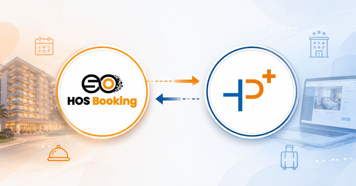 HOS Booking integrated with HotelPartners